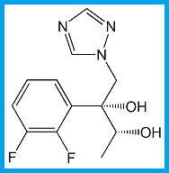 EFINACONAZOLE DIOL 2,3-DIFLUORO IMPURITY / (2R,3R)-EFINACONAZOLE DIOL 2,3-DIFLOURO ANALOG